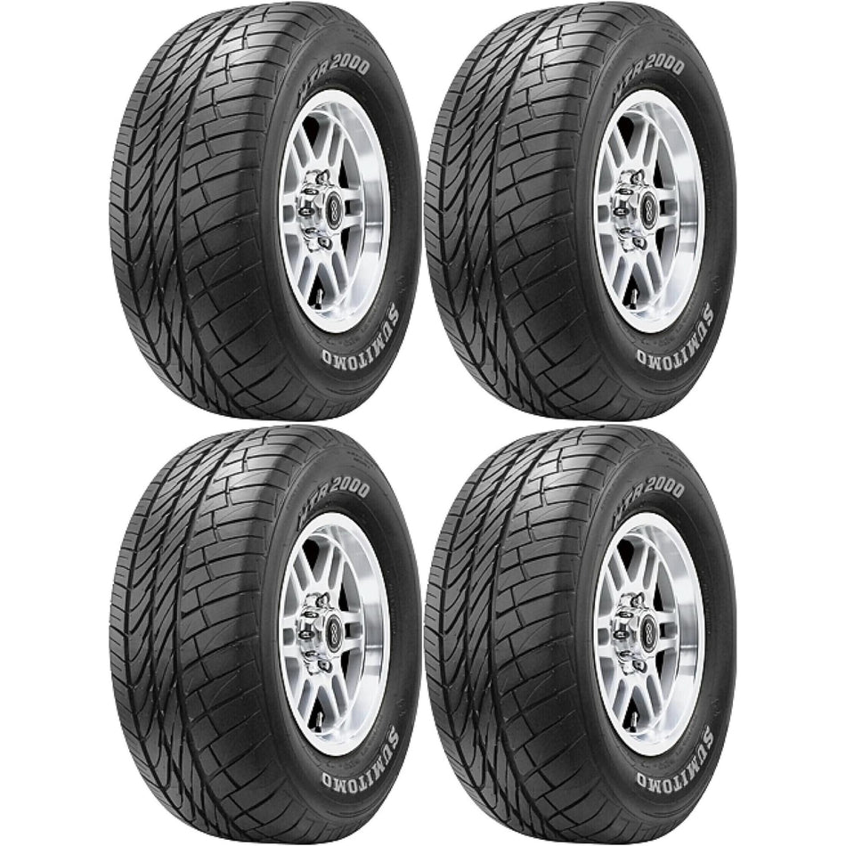 Paquete de 4 Llantas 225/70 R15 100H Sumitomo HTR200