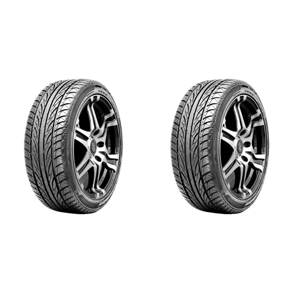 Kit 2 llantas 205/45ZR17 84W BLACKHAWK HU01 VIETNAM AUTO