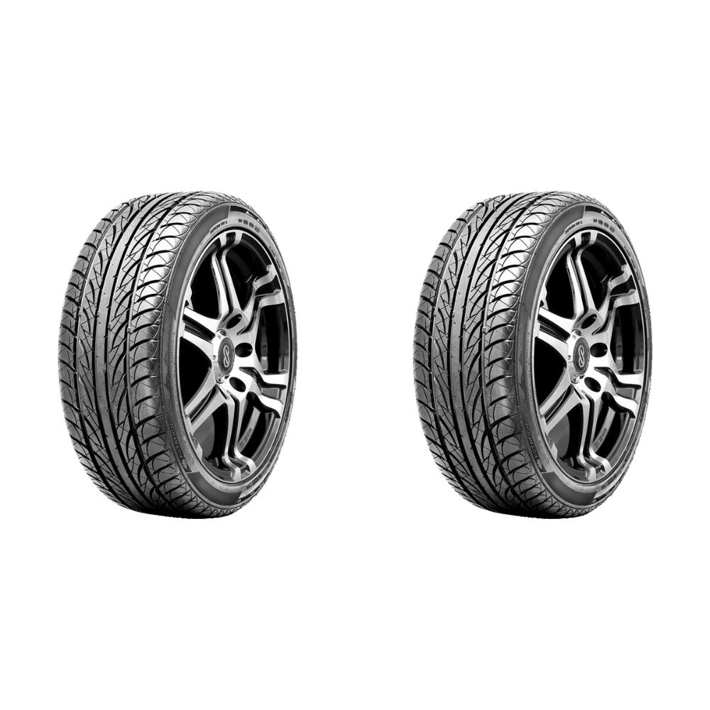Paquete de 2 Llantas 215/45 ZR17 91W Blackhawk HU01