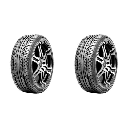 Paquete de 2 Llantas 215/45 ZR17 91W Blackhawk HU01