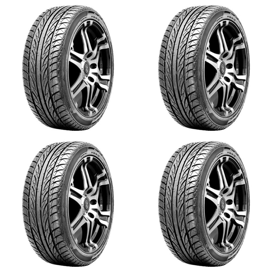 Kit 4 llantas 245/45ZR19 98W BLACKHAWK HU01 VIETNAM AUTO