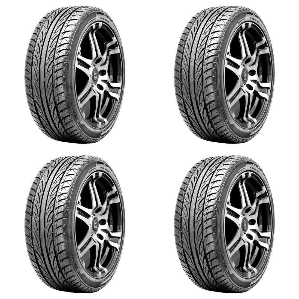 Paquete de 4 Llantas 215/45 ZR17 91W Blackhawk HU01