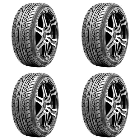 Paquete de 4 Llantas 215/45 ZR17 91W Blackhawk HU01