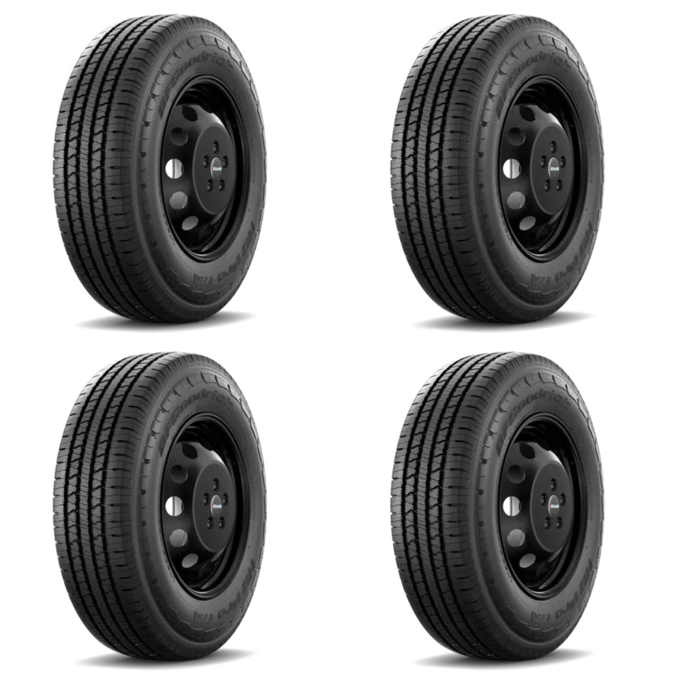 Paquete de 4 Llantas LT245/75 R16 120/116R BFGoodrich HD Pro T/A 2