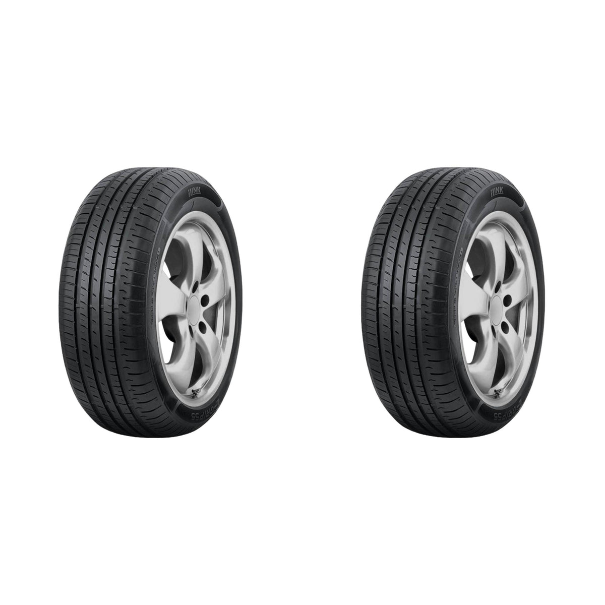Paquete de 2 Llantas 185/60 R15 88H iLink L-GRIP55