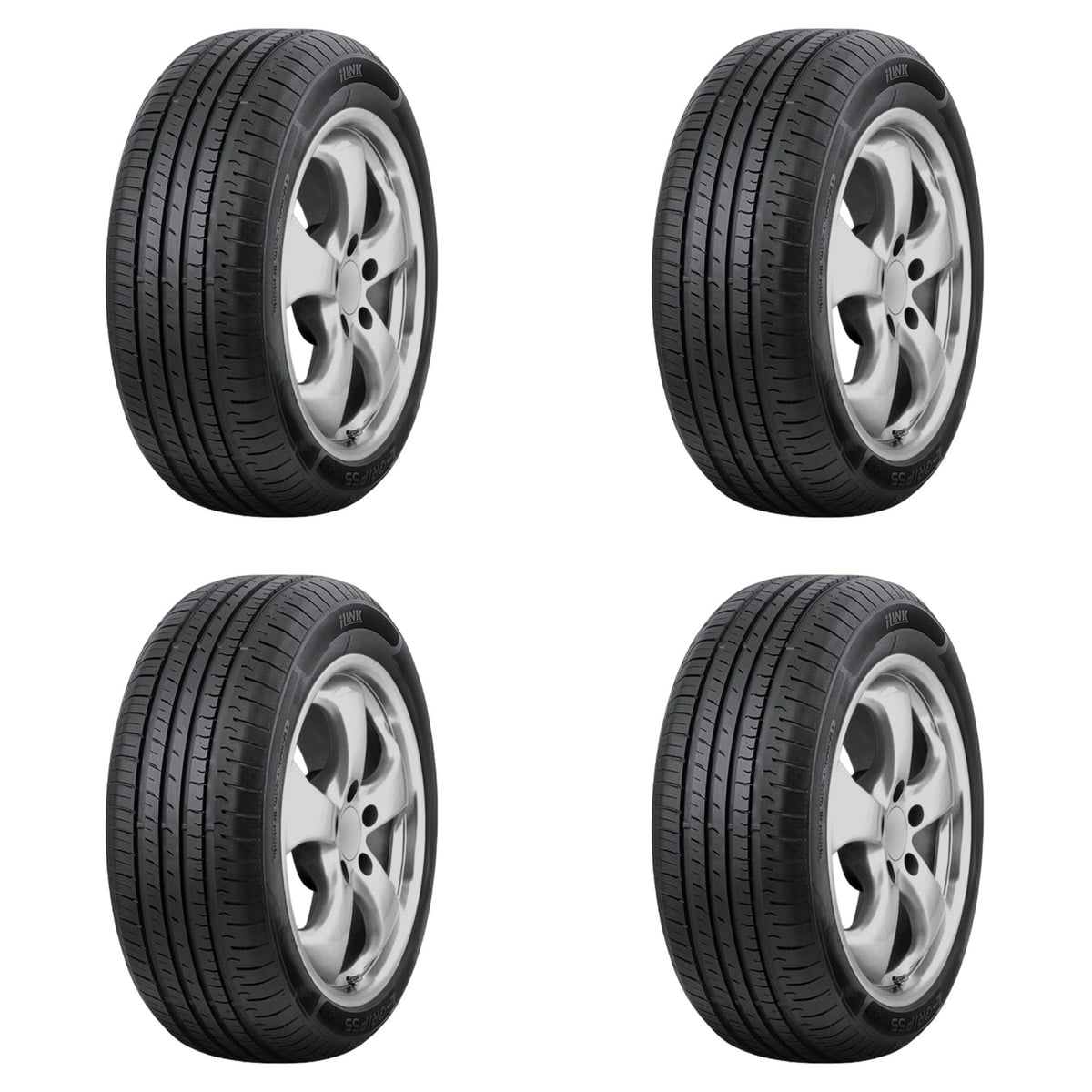 Paquete de 4 Llantas 185/65 R15 88H iLink L-GRIP55