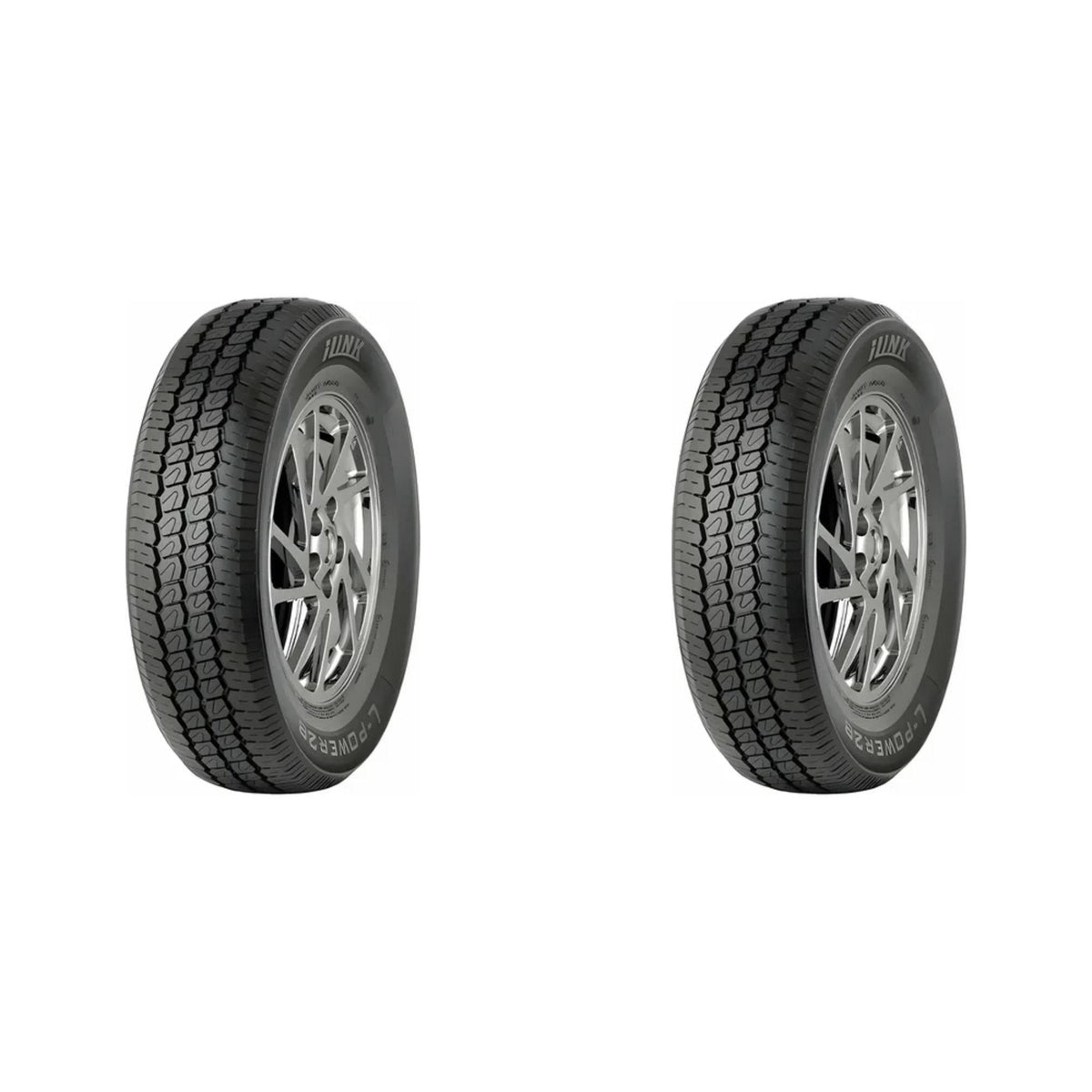 Paquete de 2 Llantas 165 R13LT 94/93R iLink L-POWER28