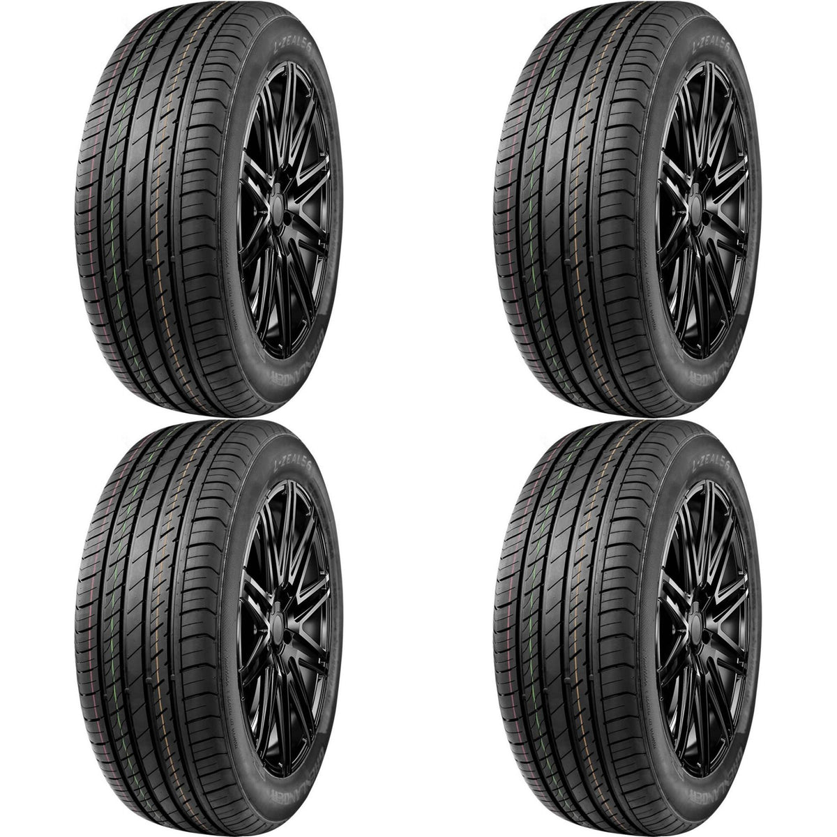 Paquete de 4 Llantas 225/30 R20 85W iLink L-ZEAL56