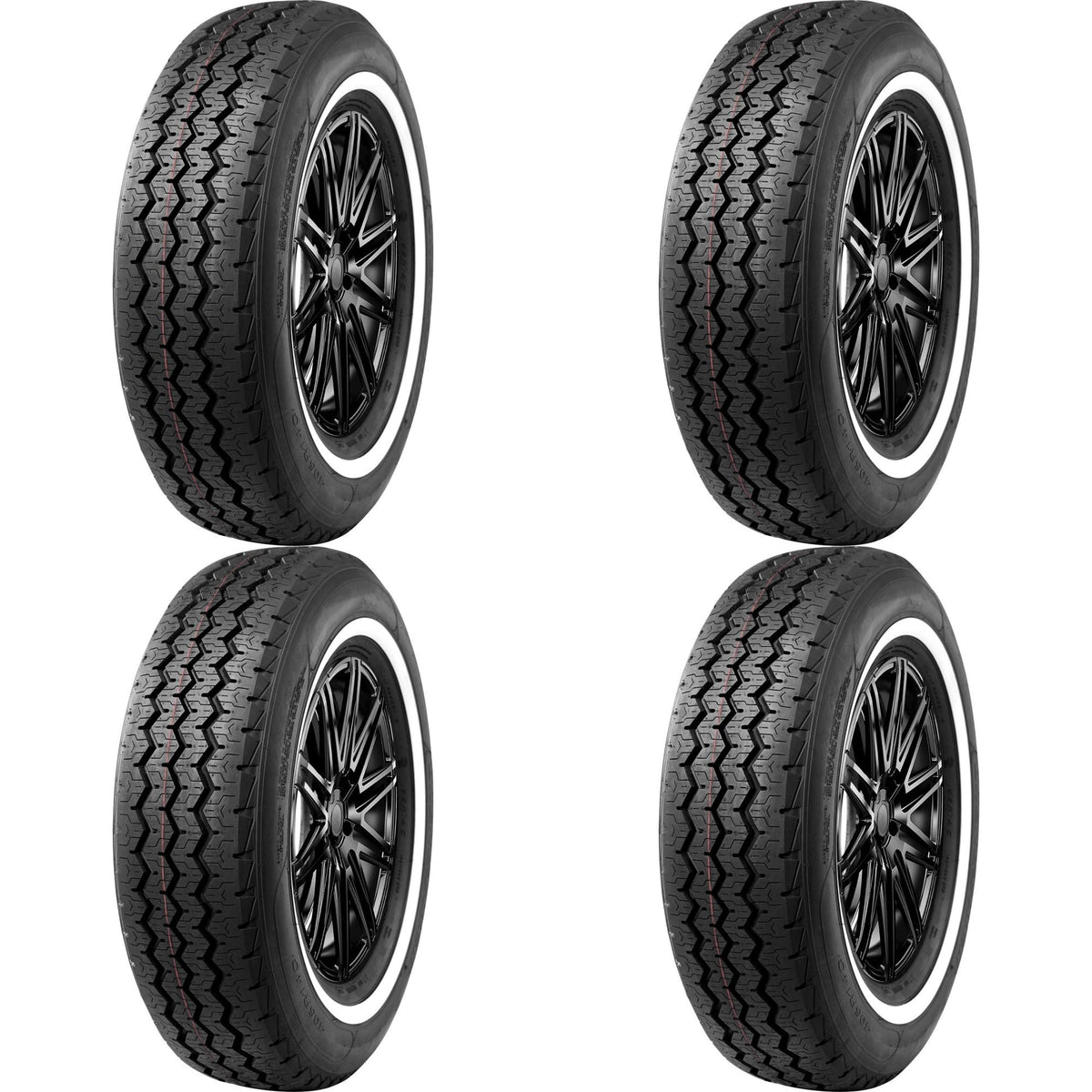 Paquete de 4 Llantas 185 R15C 103/102R iLink L-MAX9