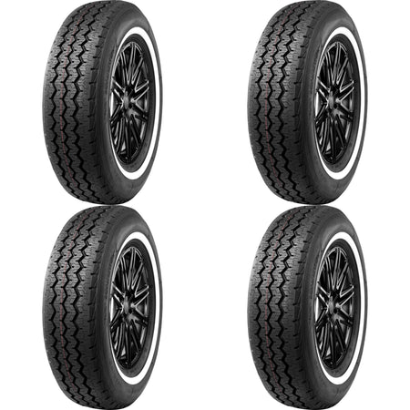 Paquete de 4 Llantas 185 R15C 103/102R iLink L-MAX9