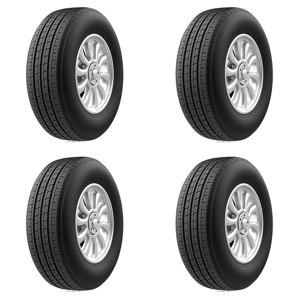 Paquete de 4 Llantas 205/70 R15C 106/104R iLink SMARTTOUR E1