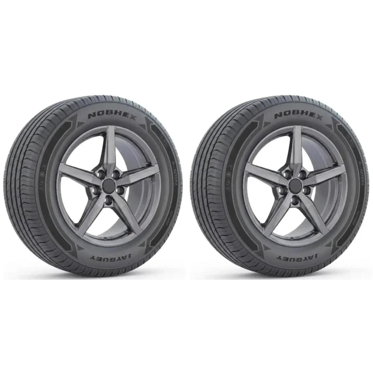 Paquete de 2 Llantas 215/65 R16 98H Nobhex JAYGUEY