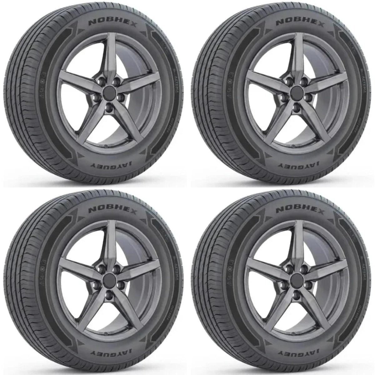 Paquete de 4 Llantas 215/65 R16 98H Nobhex JAYGUEY