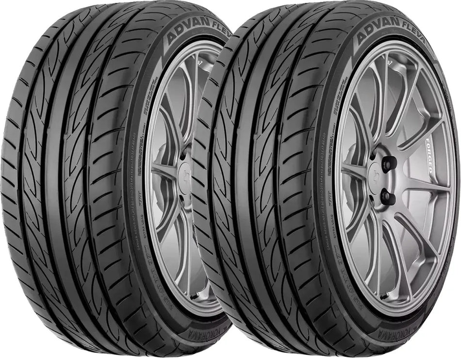 Kit 2 Llantas Yokohama 205/40 R18 ADVAN FLEVA V701