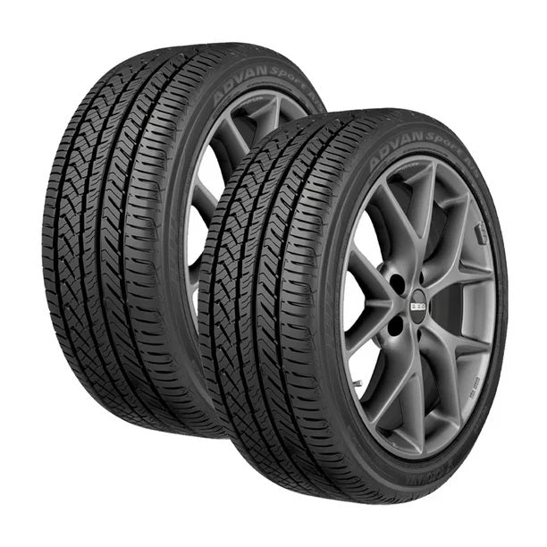 Kit 2 Llantas Yokohama 285/30 R19 ADVAN Sport A/S V405