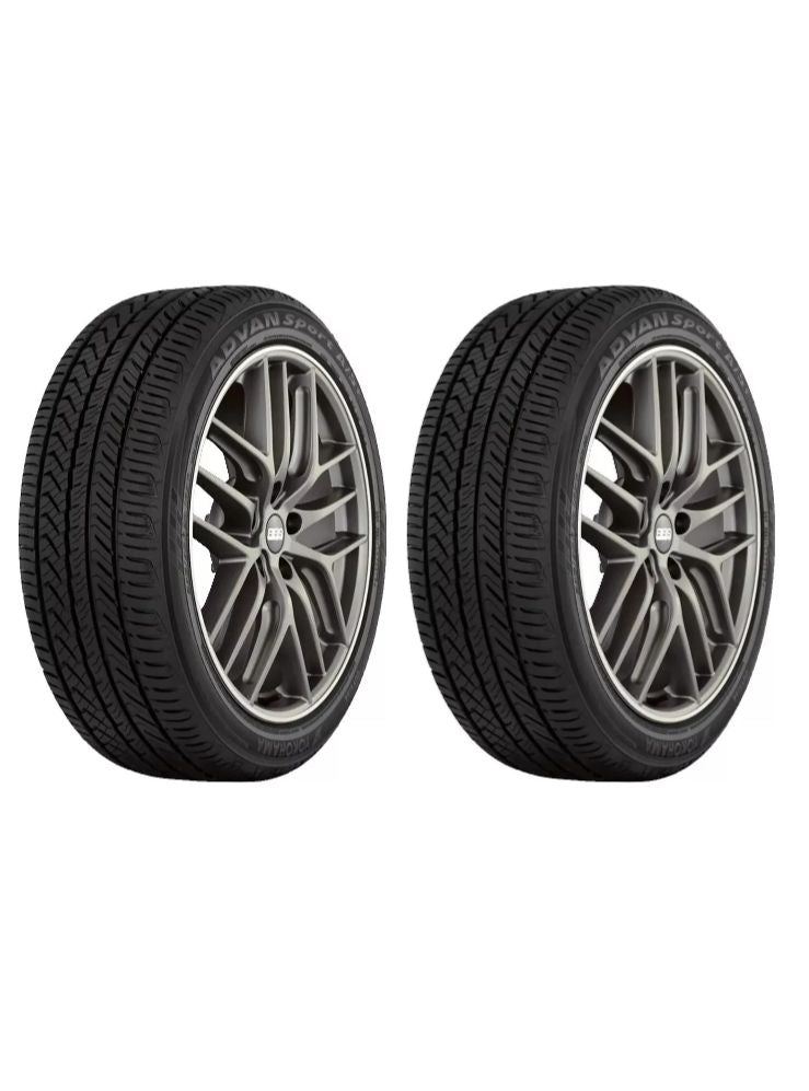 Paquete de 2 Llantas 215/45 R17 87W Yokohama ADVAN Sport A/S+ V406