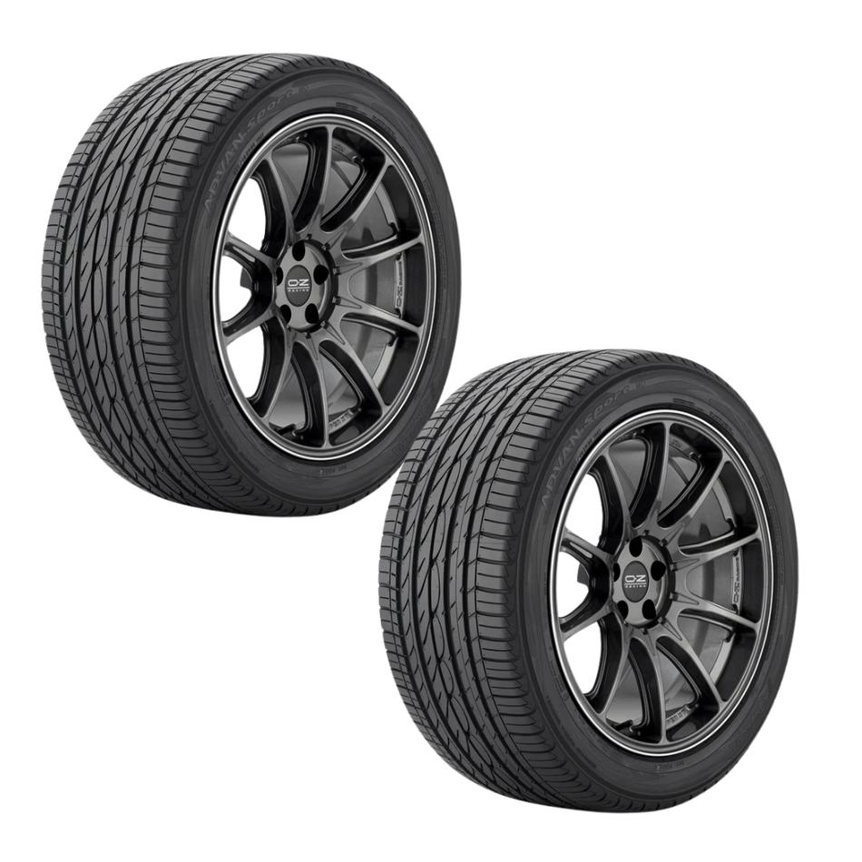 Paquete de 2 Llantas 275/45 R19 108Y Yokohama advan sport v103b