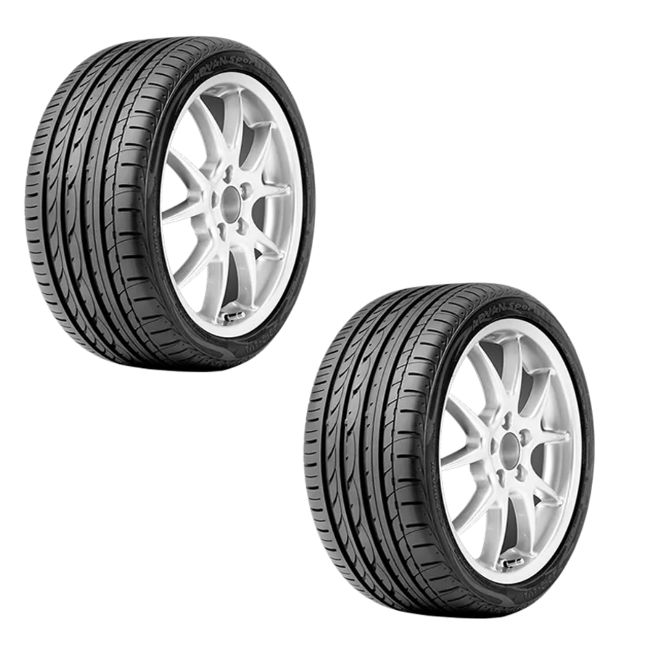 Paquete de 2 Llantas 225/50 RF16 92W Yokohama advan sport v103s zps