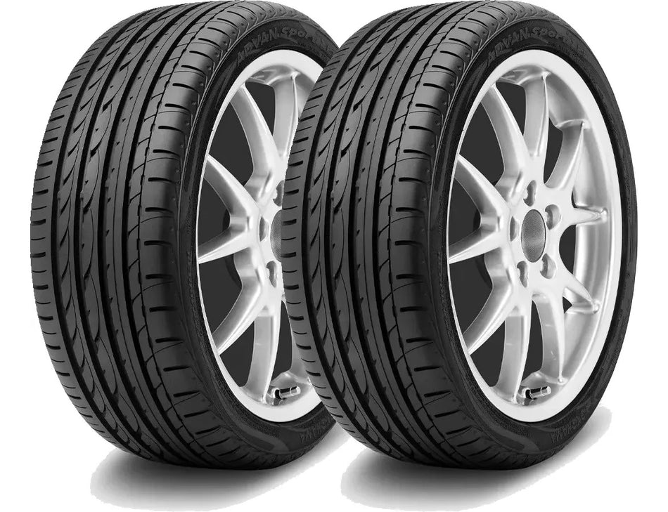 Paquete de 2 Llantas 265/35Z R20 99Y Yokohama advan sport v103