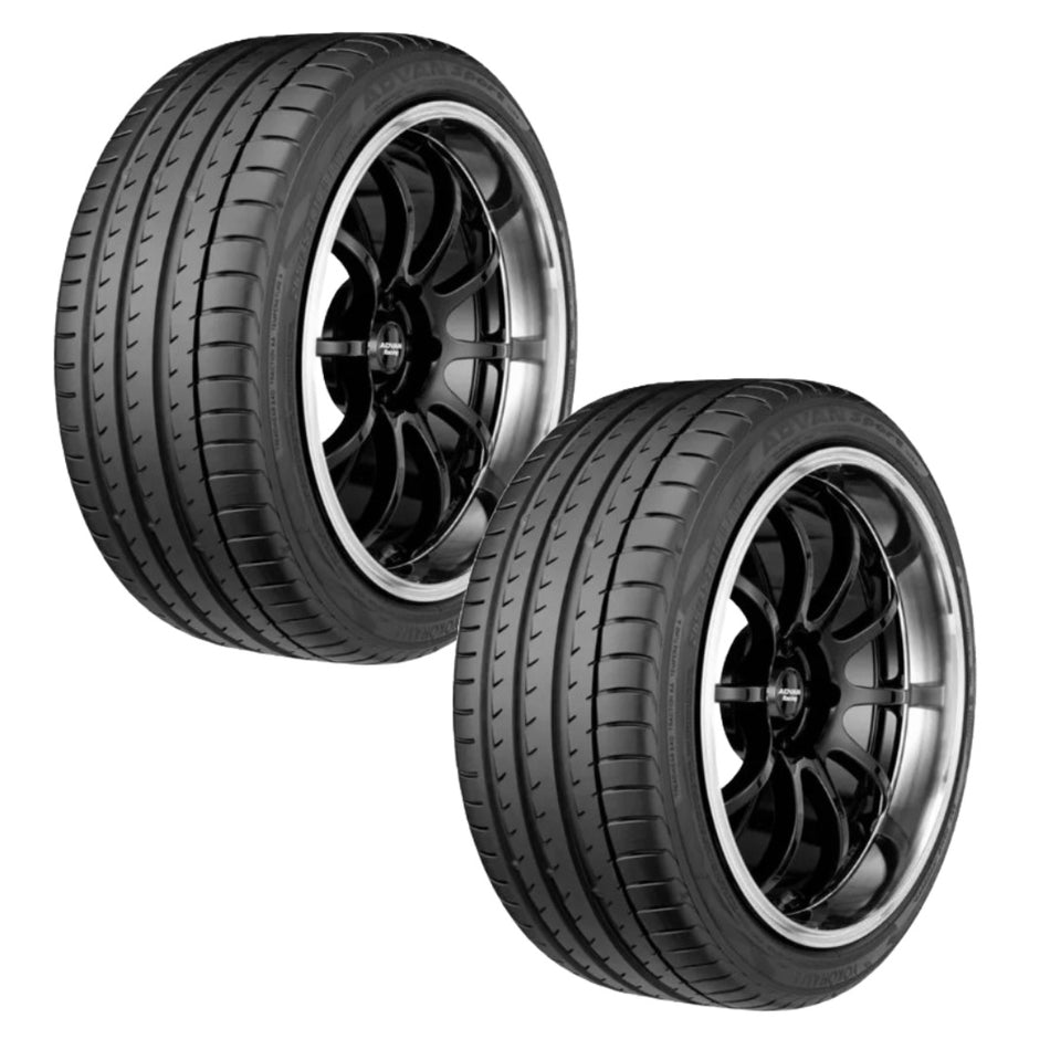 Kit 2 Llantas Yokohama 295/35Z R19 ADVAN Sport V105E
