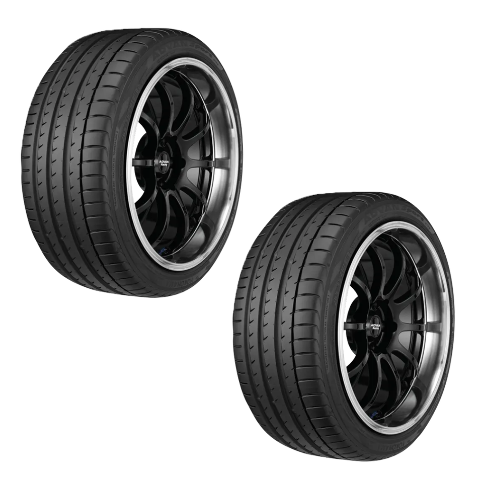 Kit 2 Llantas Yokohama 285/35Z R22 ADVAN Sport V105 N0
