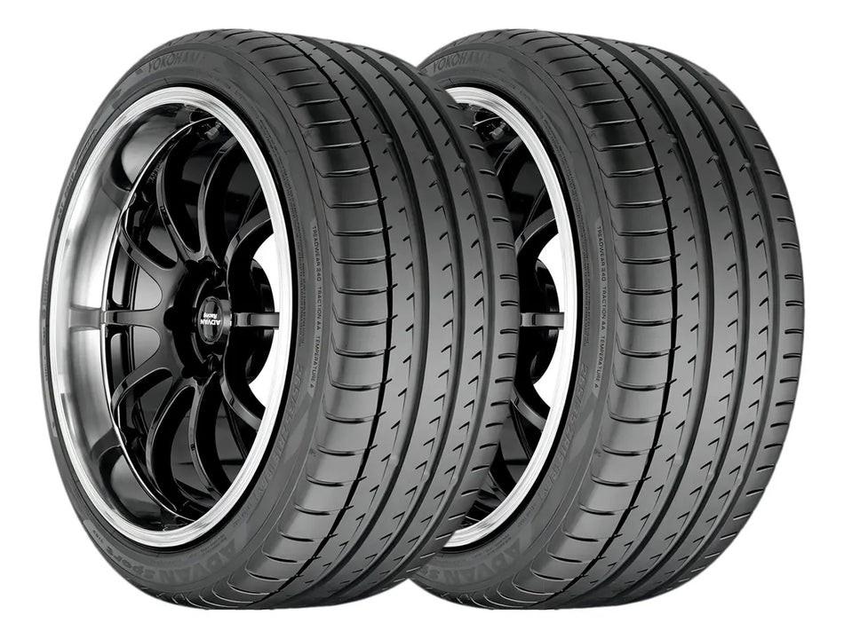 Kit 2 Llantas Yokohama 235/60 R18 ADVAN Sport V105