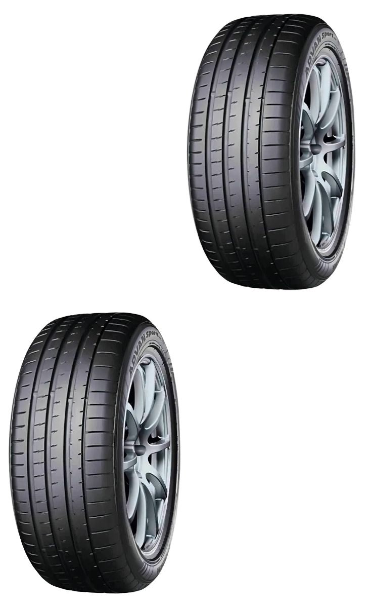 Kit 2 Llantas Yokohama 325/40Z R22 ADVAN Sport V107D