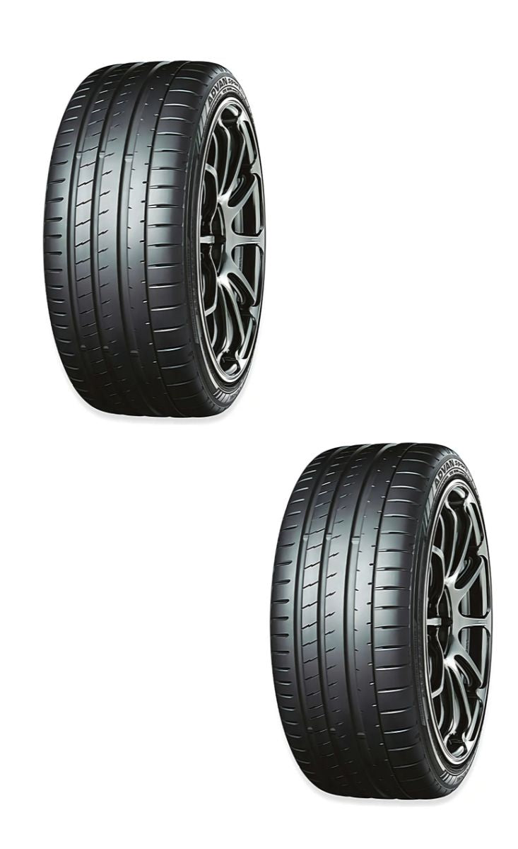 Paquete de 2 Llantas HL315/30 R23 111Y Yokohama advan sport v107e