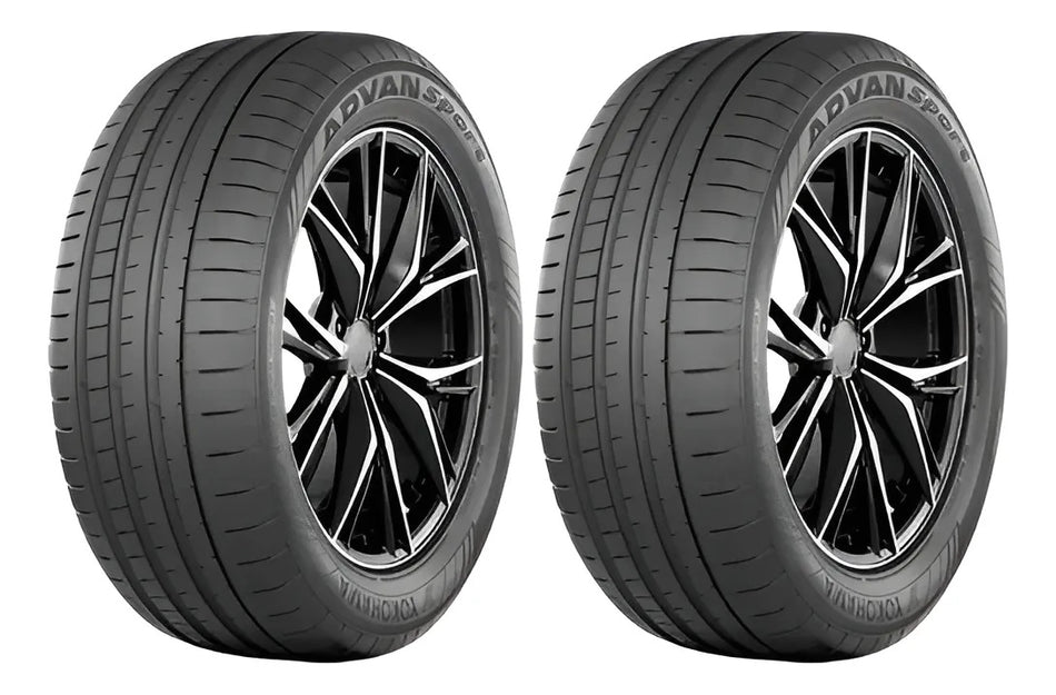 Kit 2 Llantas Yokohama 235/50Z R19 ADVAN Sport V107F MO
