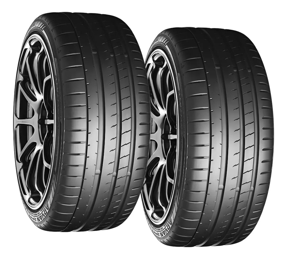 Kit 2 Llantas Yokohama 225/45Z R18 ADVAN Sport V107