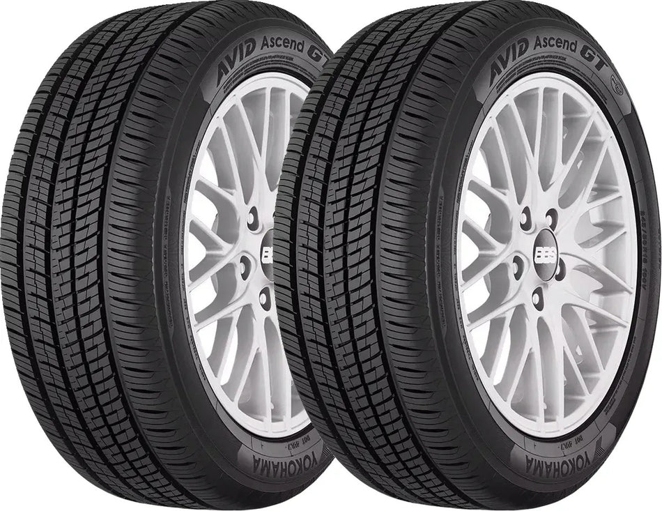 Kit 2 Llantas Yokohama 205/60 R16 AVID Ascend GT S327