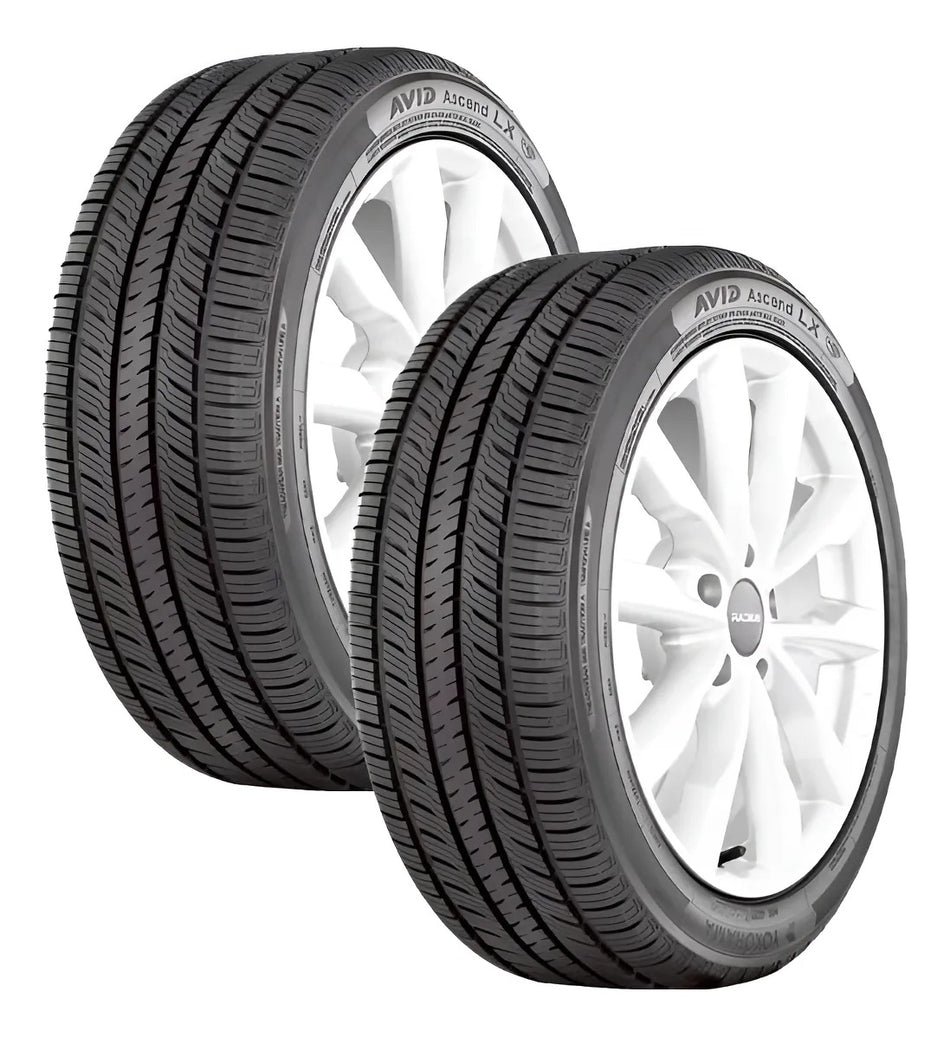 Kit 2 Llantas Yokohama 235/60 R18 AVID Ascend LX S328