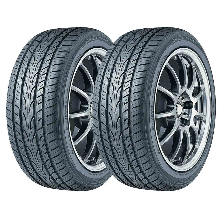 Paquete de 2 Llantas 255/40 RF17 94V Yokohama avid envigor s321r zps