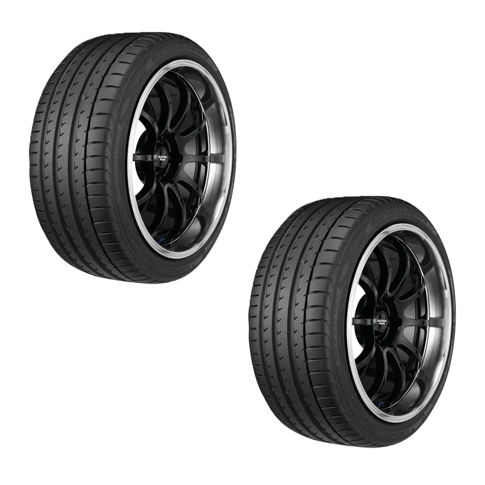Paquete de 2 Llantas 285/40 R21 109V Yokohama avid gt s35a n0
