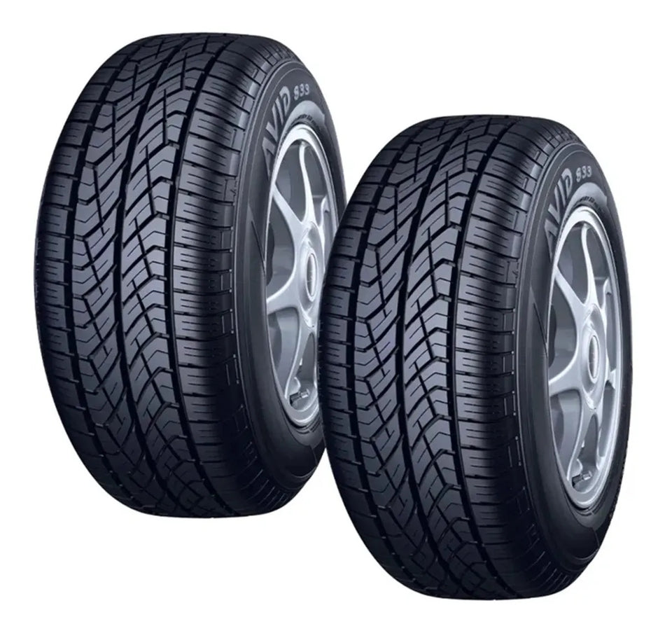 Kit 2 Llantas Yokohama 225/65 R16 AVID S33
