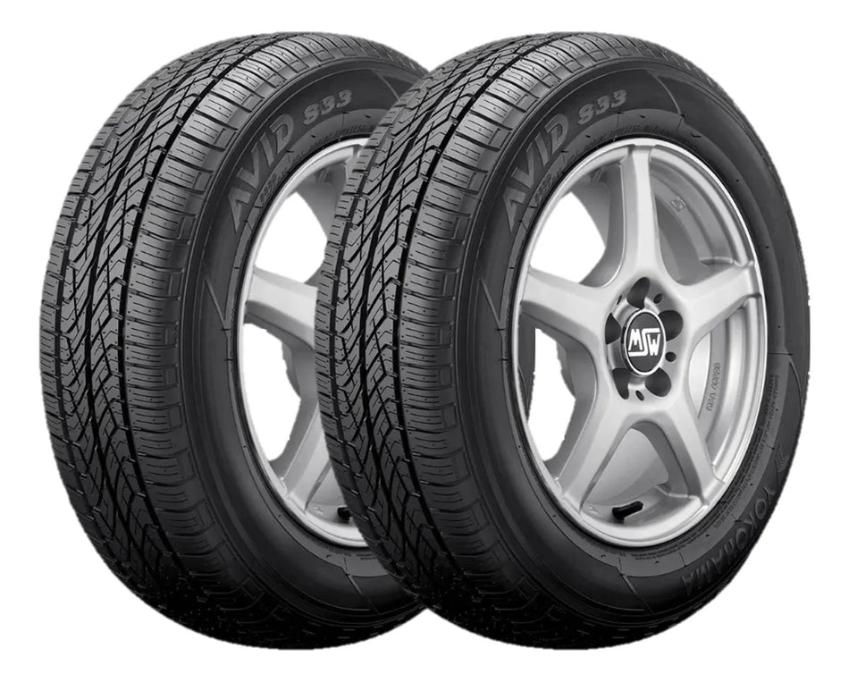 Kit 2 Llantas Yokohama P195/65 R15 AVID S33D