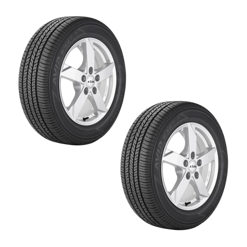 Kit 2 Llantas Yokohama P205/55 R16 AVID S34M