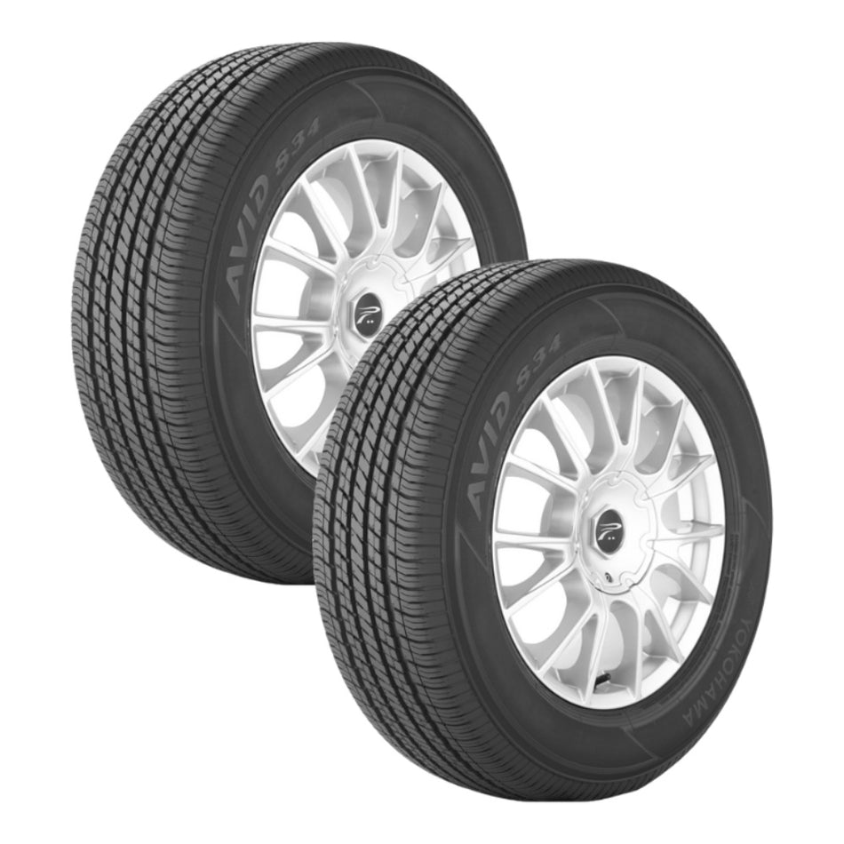 Kit 2 Llantas Yokohama 235/65 R17 AVID S34RV