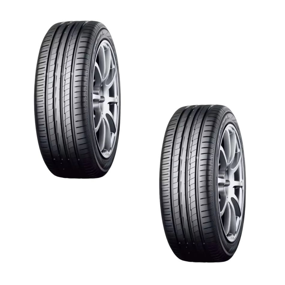 Kit 2 Llantas Yokohama 185/55 R16 BluEarth-A AE-50