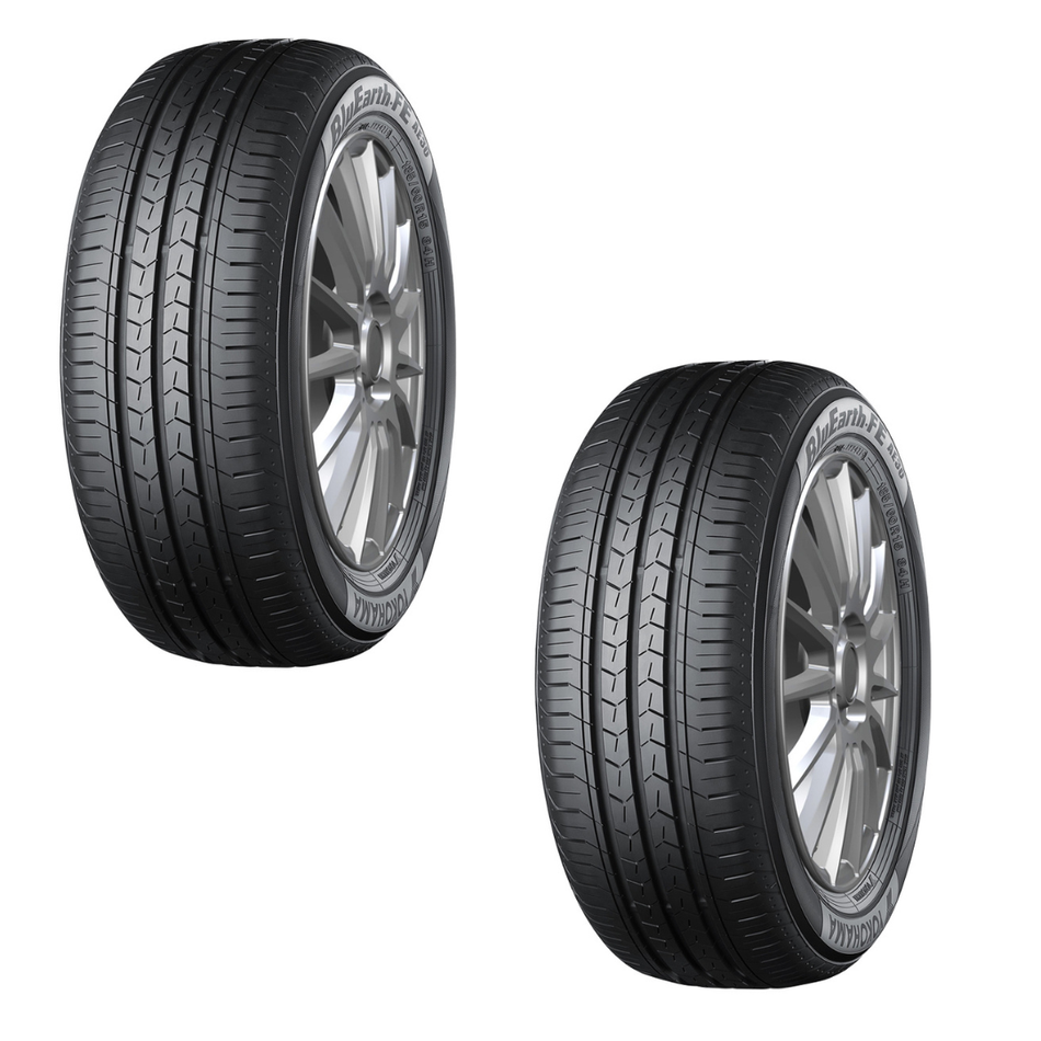 Kit 2 Llantas Yokohama 175/60 R15 BluEarth-FE AE30A