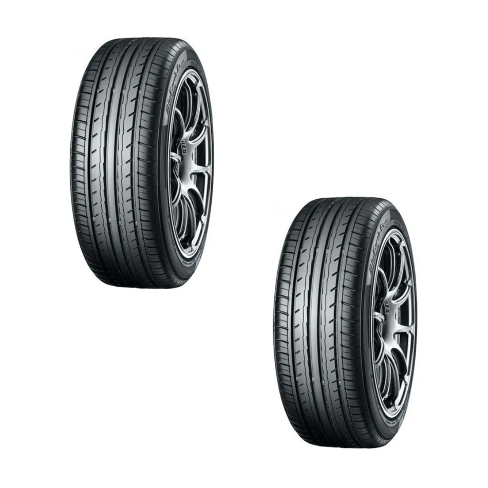 Kit 2 Llantas Yokohama 195/60 R17 BluEarth-FE AE30D