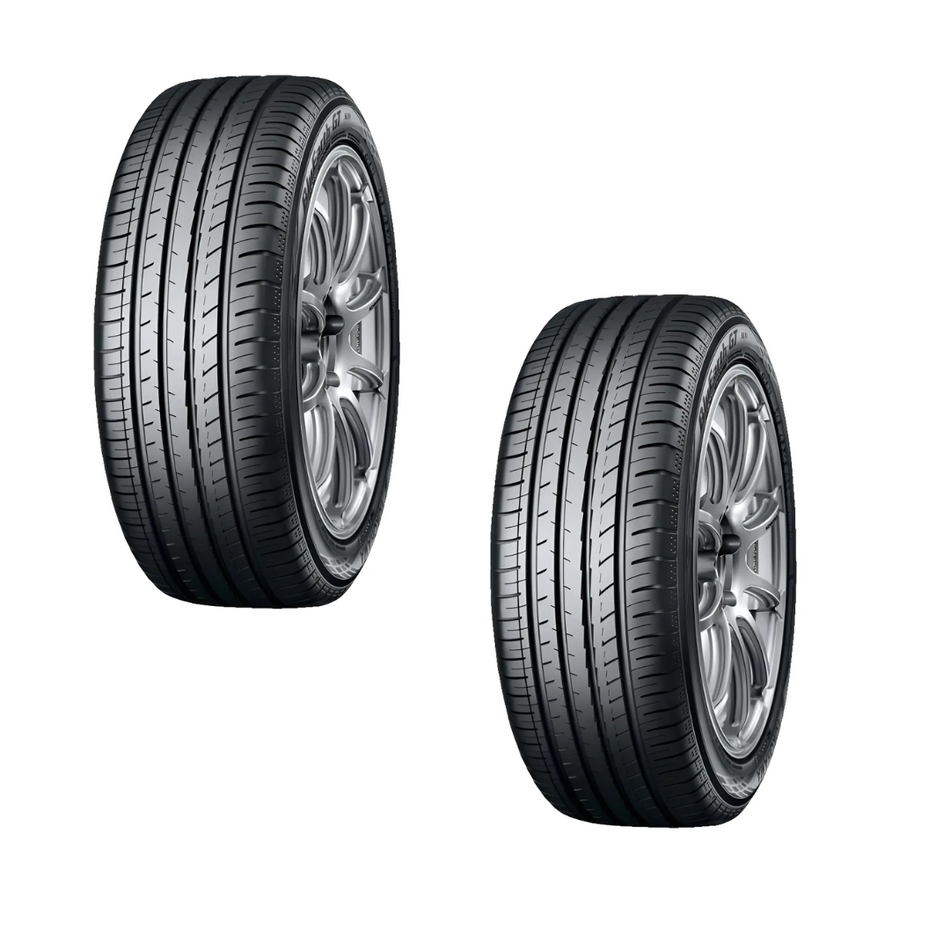 Kit 2 Llantas Yokohama 205/60 R16 BluEarth-GT AE51E