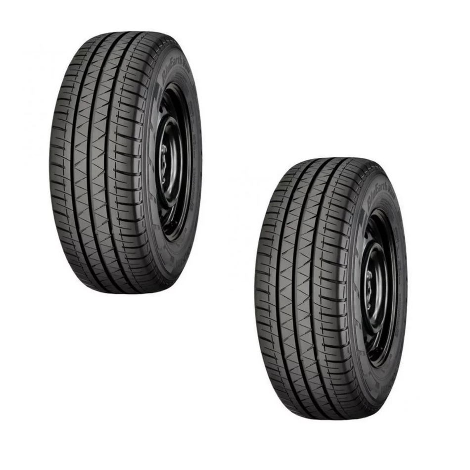 Kit 2 Llantas Yokohama 235/65 R16 BluEarth-Van RY55A