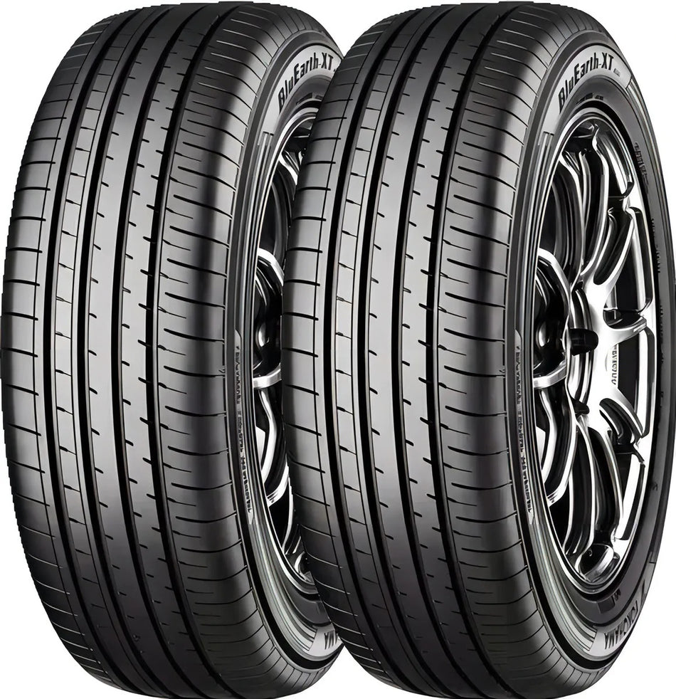 Kit 2 Llantas Yokohama 235/60 R18 BluEarth-XT AE61 ZPS