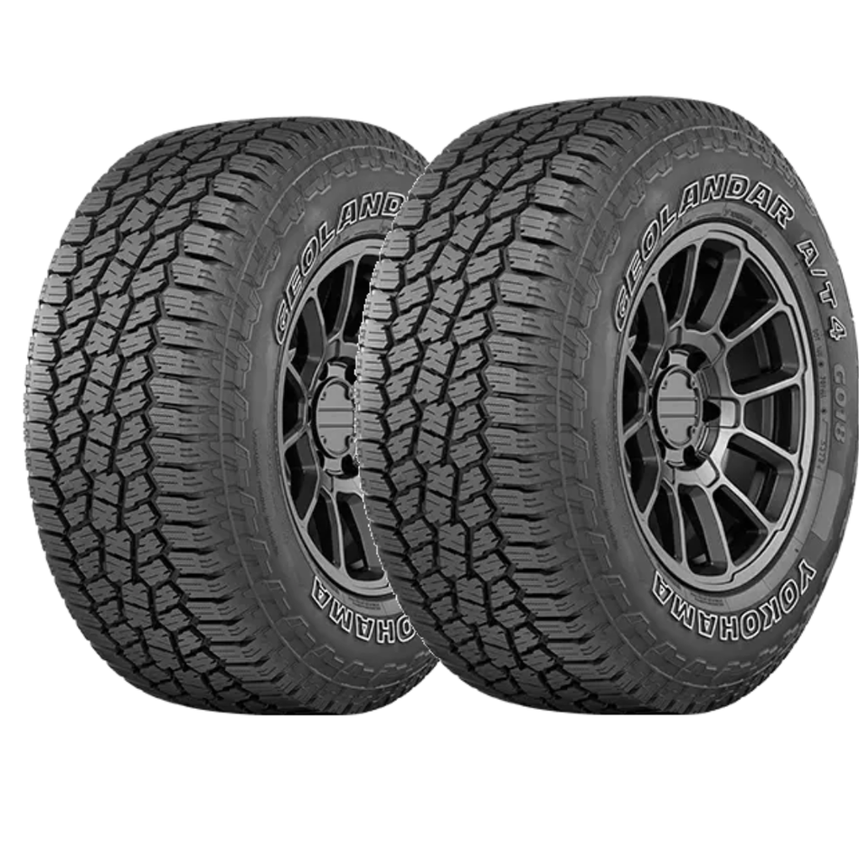 Paquete de 2 Llantas 285/65 R17 116H Yokohama geolandar a/t4 g018