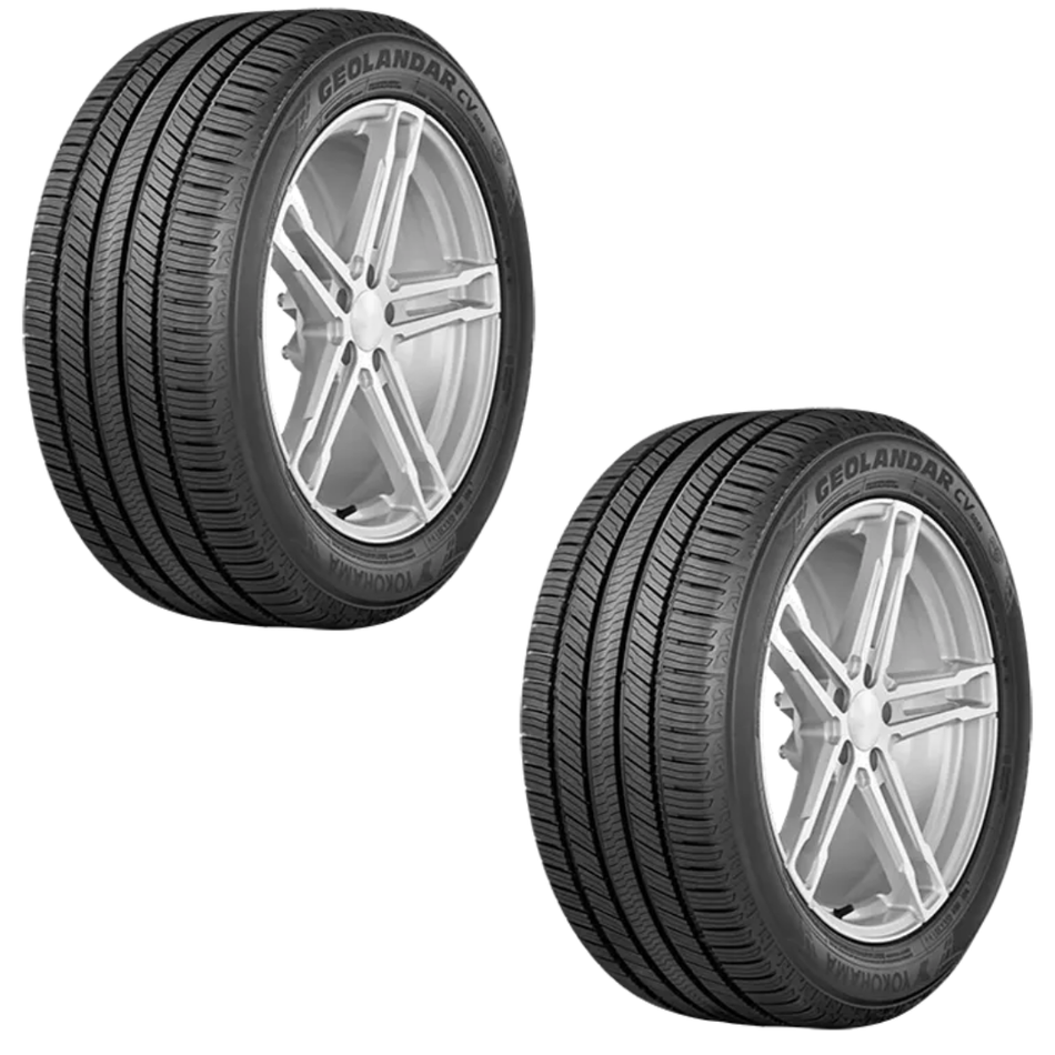 Kit 2 Llantas Yokohama 225/65 R17 GEOLANDAR CV G058