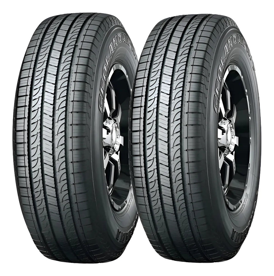 Kit 2 Llantas Yokohama P225/55 R17 GEOLANDAR G95A