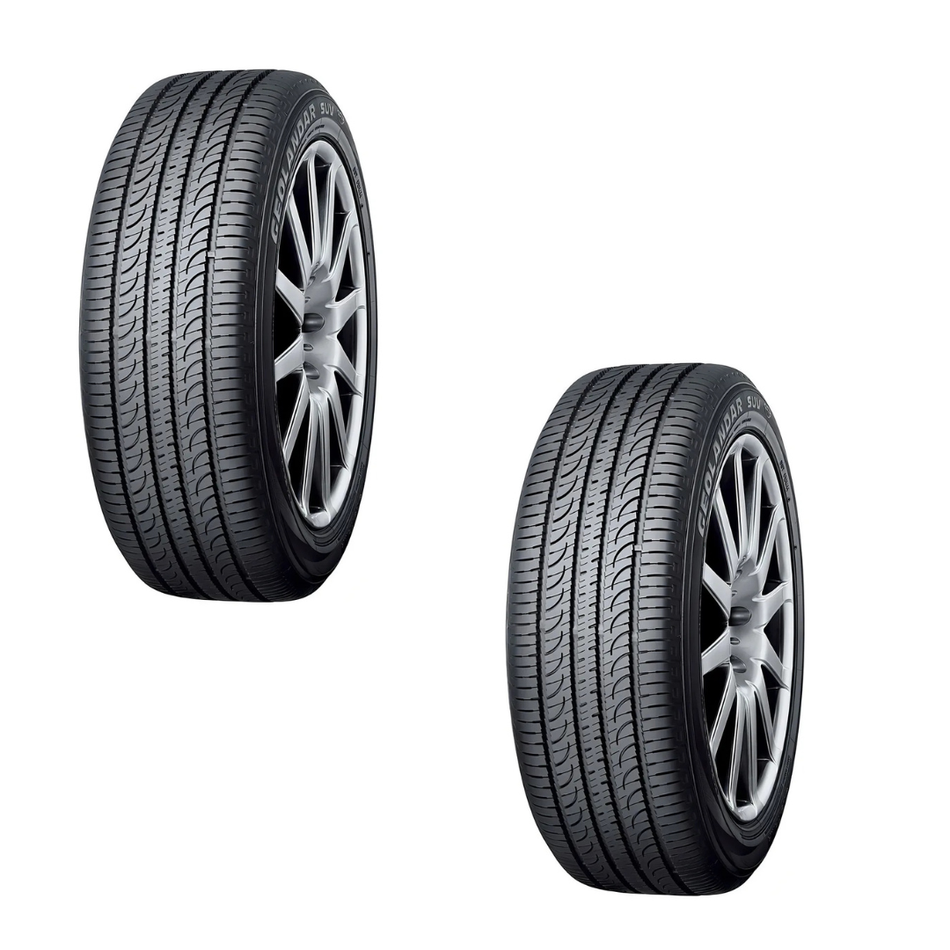 Kit 2 Llantas Yokohama 205R16C GEOLANDAR G97A