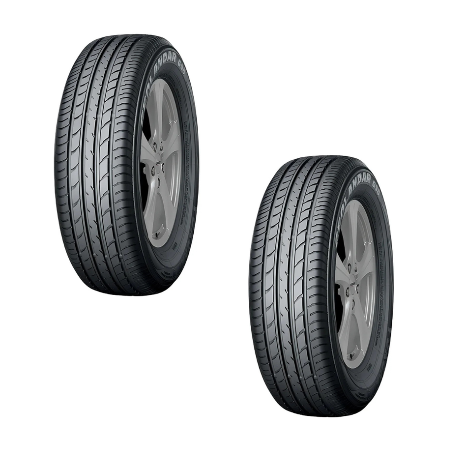 Kit 2 Llantas Yokohama 225/65 R17 GEOLANDAR G98FV