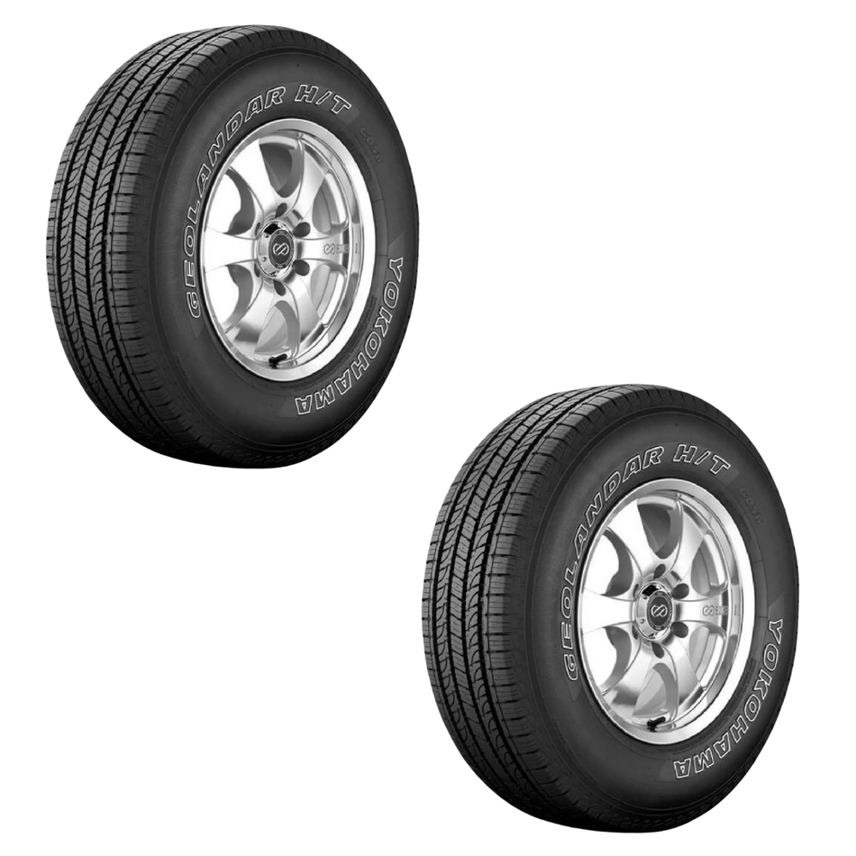 Paquete de 2 Llantas 285/60 R18 116H Yokohama geolandar h/t g056